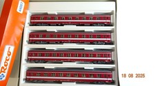 Roco H0 44087 set carrozze passeggeri Le Capitole 4 pezzi della SNCF in confezione originale PR9635