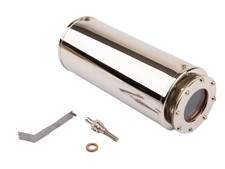 Caldaia Wilesco con valvola di