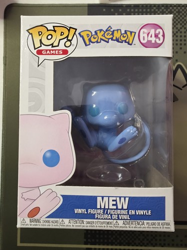 Funko pop pokemon 643 mew - mew,