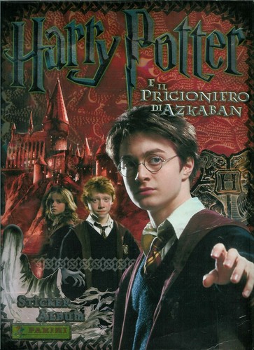 Album figurine harry - figurine,
