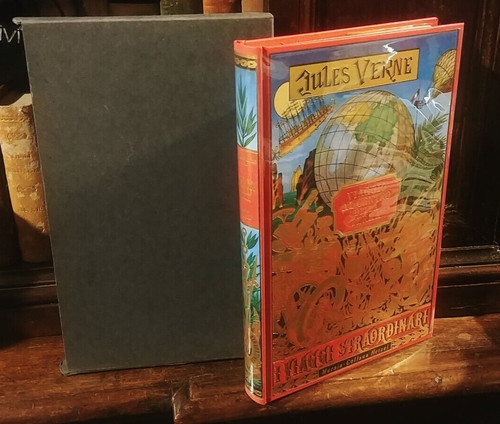 Jules verne viaggio centro - verne, al