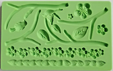 FOGLIE FONDENTE PASTA DI GOMMA