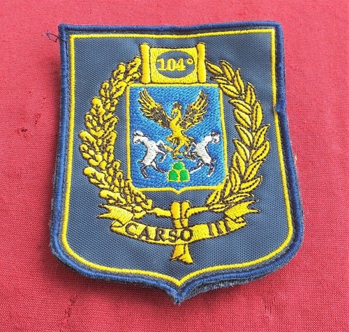 Patch vintage c r - vintage,