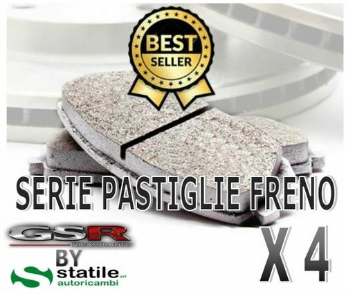Pastiglie freno anteriori fiat - anteriori,
