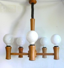 TEMDE PLAFONIERA TEAK TRENO -