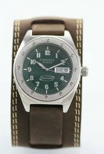 Orologio Fossil Day Date Verde