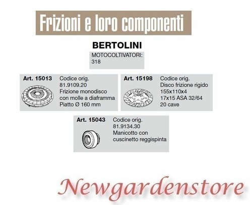 Frizione monodisco disco