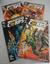 LANTERNA VERDE SINESTRO CORPS 1/4 DC COMICICS PLANETA DEAGOSTINI-Z40