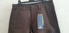 JEANS PANTALONE MURPHY & NYE MADE IN ITALY GABARDINE ORIGINALE 32 EIKER TROUSER