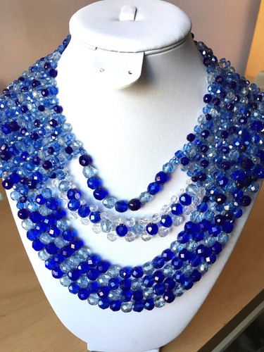 Collana bavaglino perle - collana,