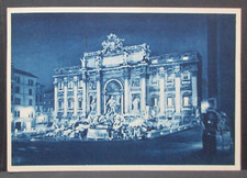 Postcard - ROME Trevi Fountain
