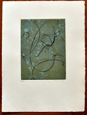 MAX ERNST acquaforte acquatinta del 1970  'HOMMAGE A MARCEL DUCHAMP'  (rif.W)