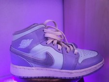 nike jordan 1 mid donna Purple Aqua 36.5 usate poche volte
