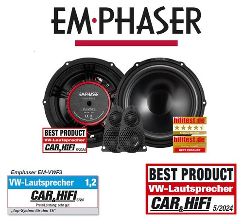 Emphaser vwf3 plug play - &, 3