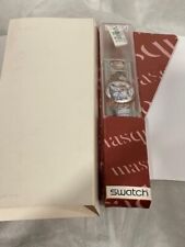 Swatch - "Masquerade" GP105 - Orologio vintage con scatola originale (1993) RARO
