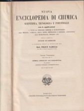 NUOVA ENCICLOPEDIA DI CHIMICA