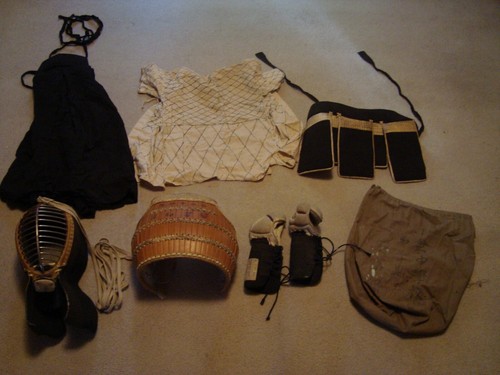 Set armature vintage kendo - set,