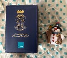 Thun Arma Carabinieri VIP  Pupazzo di neve . Originale