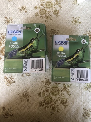 Cartucce epson nuovo originali - epson,