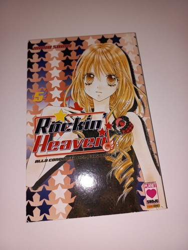 Manga rockin heaven - heaven, numero