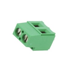 2X 282841-2 TERMI-BLOK PCB