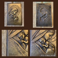 Quadro bassorilievo rame a - quadro,