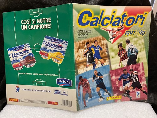 Album calciatori panini 1997