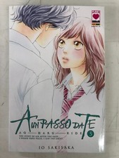 A UN PASSO DA TE 5 AO HARU RIDE - IO SAKISAKA - PLANET MANGA - NUOVO - ITALIANO