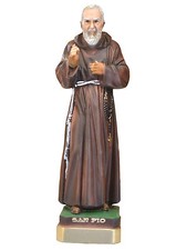 Saint Padre Pio Resin Statue
