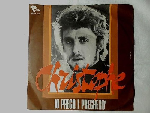 Christophe prego e - io,