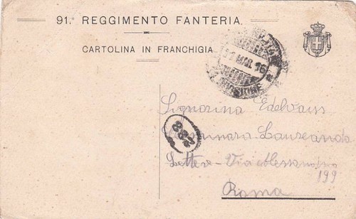 A7327 ww1 franchigia del - a7327), 91