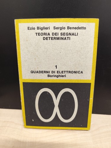 Libro teoria dei - libro, segnali