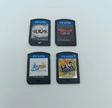 Lotto 4 Giochi PS Vita JAP -