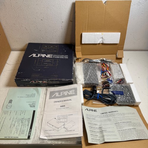 Vintage alpine 5955 retro - vintage,