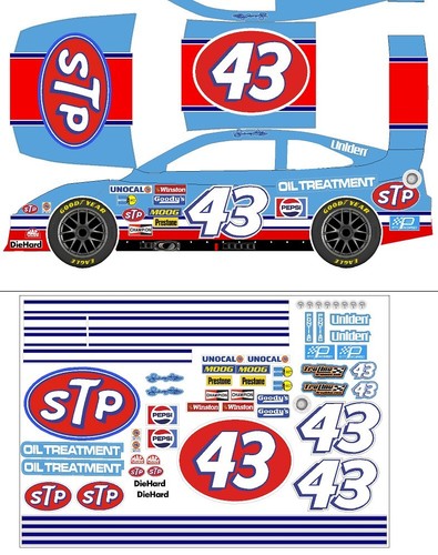 Losi nascar foglio - -,
