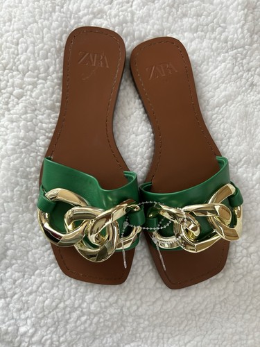 Women zara summer - summer, slide