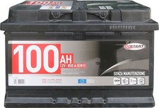 Batteria Autocarro  100AH polo