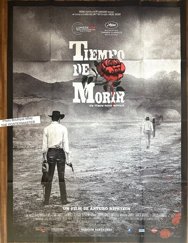 Affiche cinéma tiempo - cinéma, de