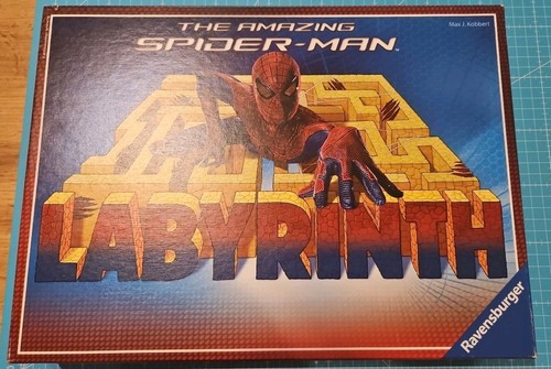 Labirinth the amazing spider - labirinth,