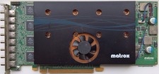 Matrox M9188 M9188-E2048F 2GB DDR2 PCIe scheda video grafica 8 Mini DisplayPort