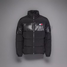 Tommy Jeans uomo nero puffer