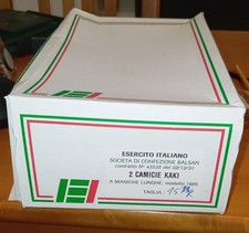 Esercito Camicia Vintage Anni