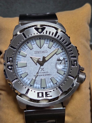 Seiko prospex ice monster - seiko,
