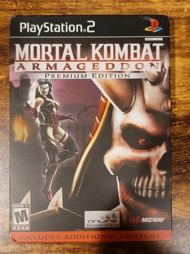 Mortal kombat armageddon - kombat,