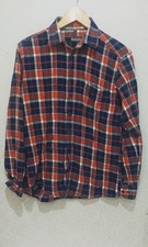 Camicia A Quadri Manica Lunga