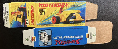 Matchbox superfast rod - matchbox, #21