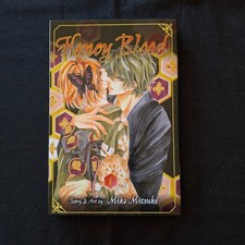 Honey blood manga viz - ,