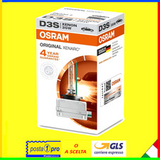 LAMPADA OSRAM D3S ORIGINAL XENARC FARI ALLO XENO HBI XENON 66340 FARO ?DIAMOND