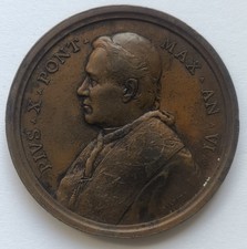 Medaglia Annuale Papale Papa