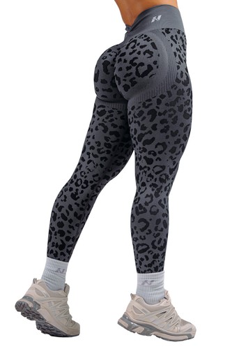 Nebbia leggings leopardati - nebbia, a